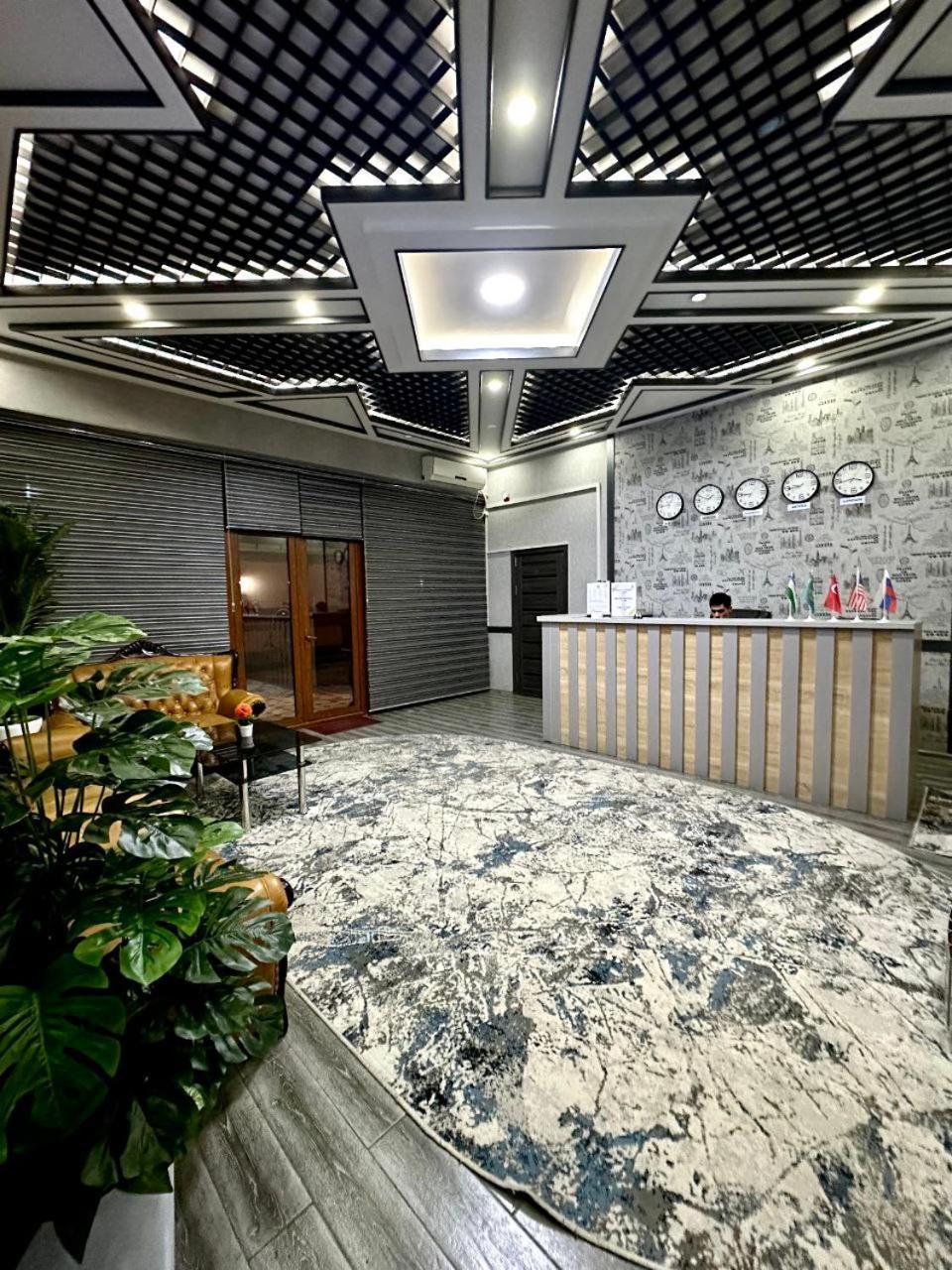 Amor Fati Hotel Taskent Exterior foto