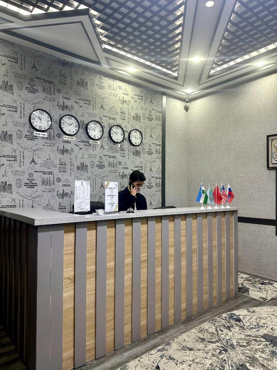 Amor Fati Hotel Taskent Exterior foto